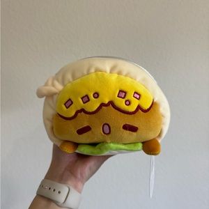 Cute Burrito Plush NWT